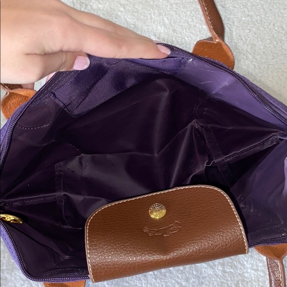 NWOT Longchamp-Like Foldable Bag - Picture 4 of 12